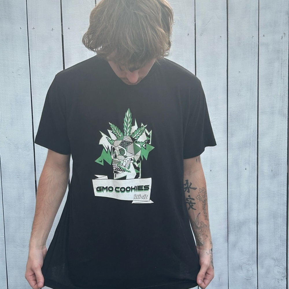Black Graphic T-Shirt